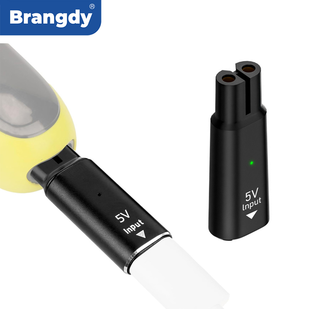 Men'S Grooming Shaver - Brangdy 5V Type-C Shaver Adapter Charger
