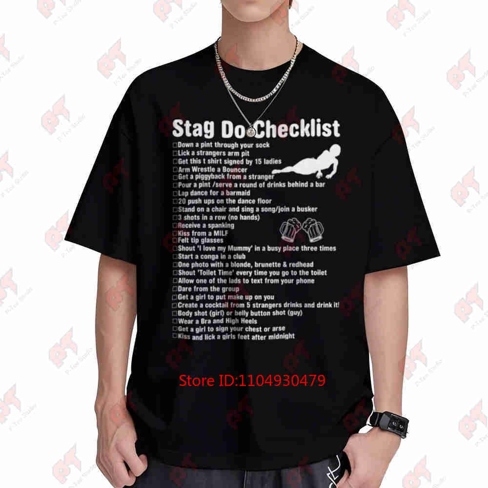 Men'S Grooming Checklist - Stag Do Checklist Groom Bachelor Party