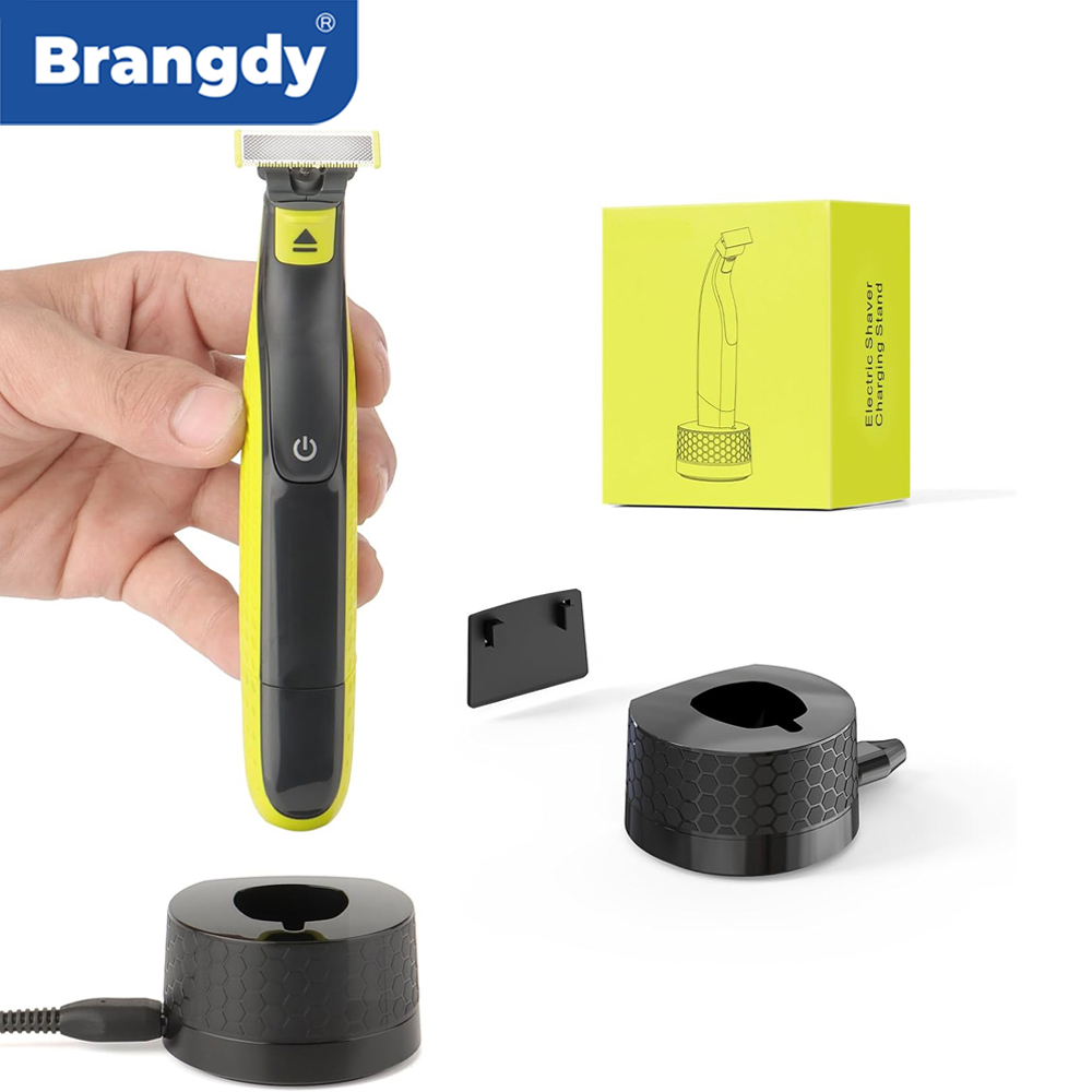 Men'S Grooming Shaver - Brangdy Wall Mounted Charging Base Charger