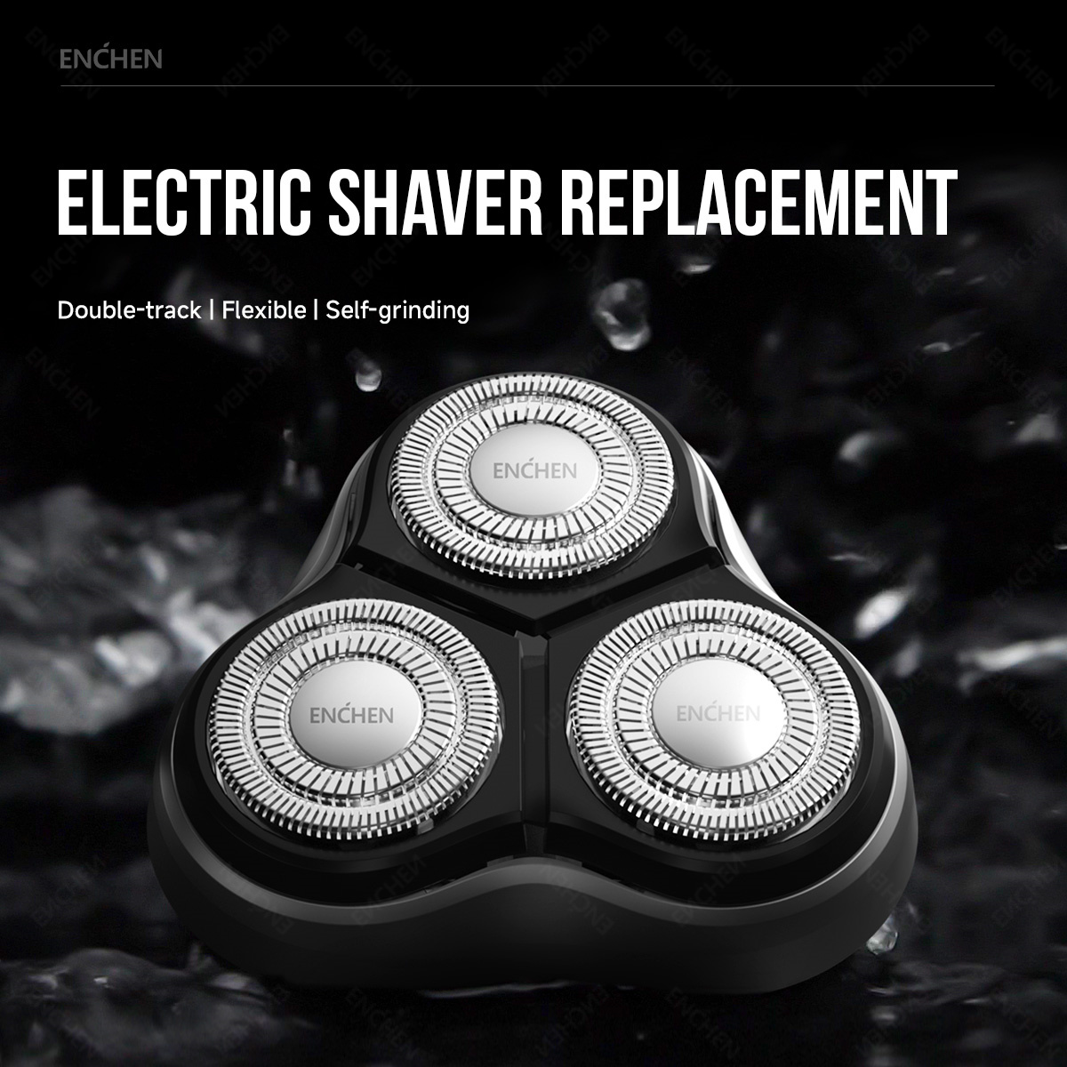 Men'S Grooming Shaver - ENCHEN Blackstone's Replacement Electric Shaver Head