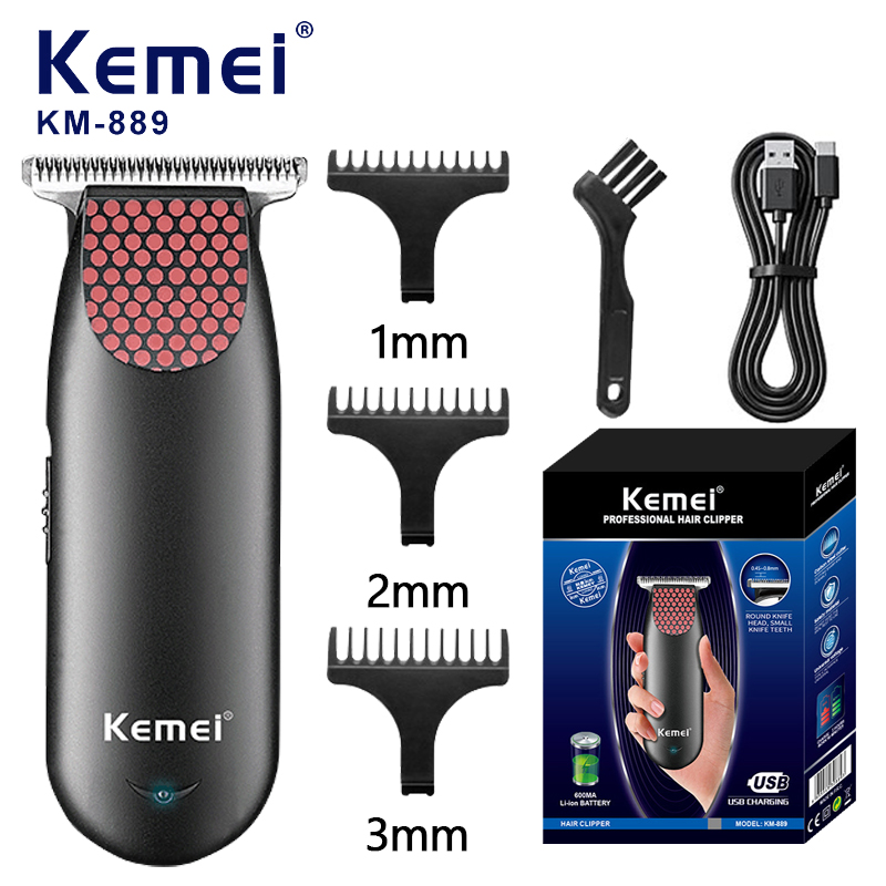 Kemei 889 Professional Pocket  - Mens Grooming Box review and price