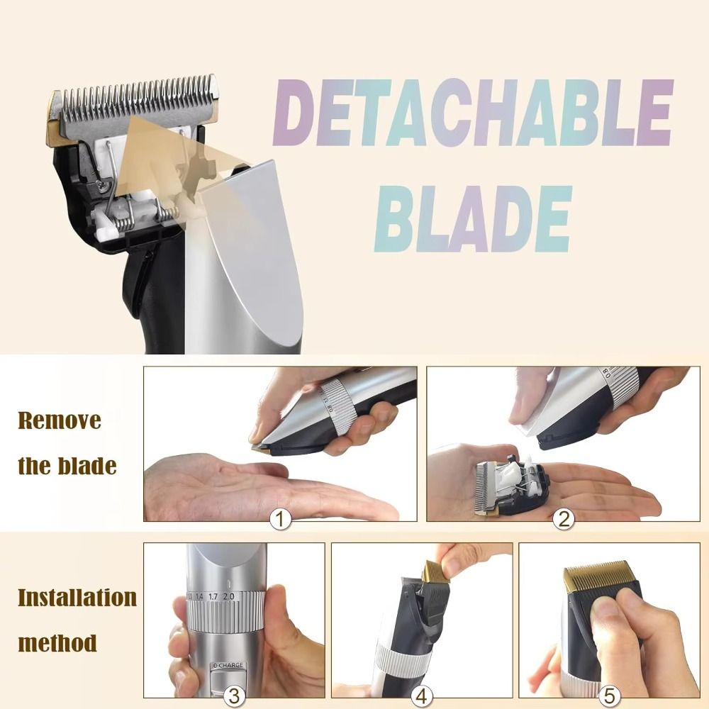 Portable Universal Hair Groomi - Men'S Grooming Shaver review and price