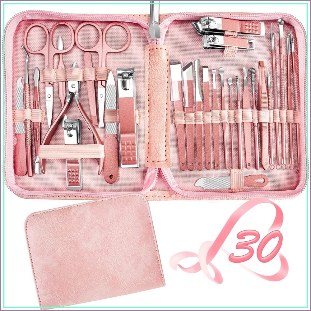 30-in-1 Professional Manicure  - Men'S Grooming Products Kit review and price