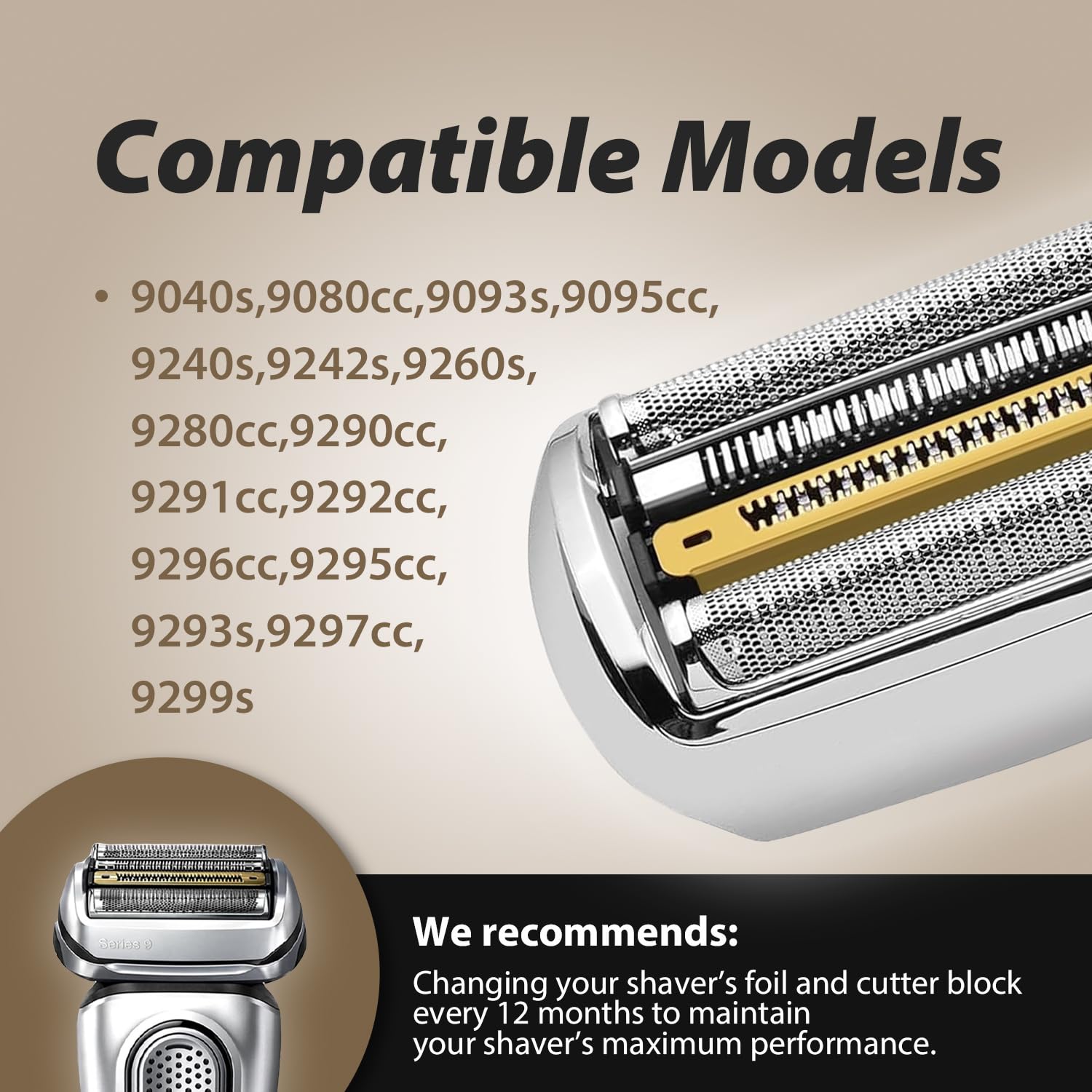 New 92S Replacement Foil Head  - Men'S Grooming Shaver review and price