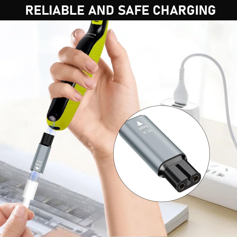 4.3V Type-C Shaver Adapter Cha - Men'S Grooming Shaver review and price