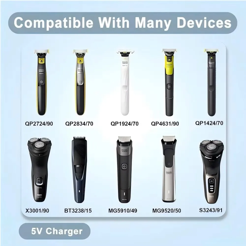 USB Type C PD to DC 5V Power S - Men'S Grooming Shaver review and price