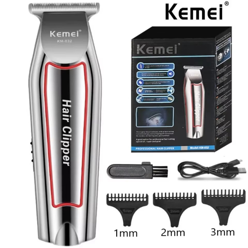 Kemei KM-032Hair Trimmer Elect - Mens Grooming Box review and price
