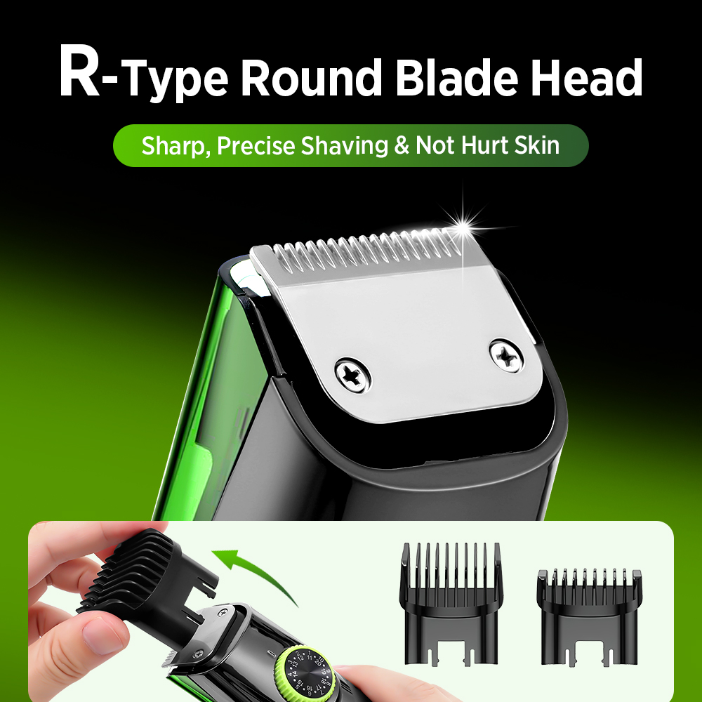 Cordless Men Beard Trimmer Rec - Men'S Grooming Vacuum review and price