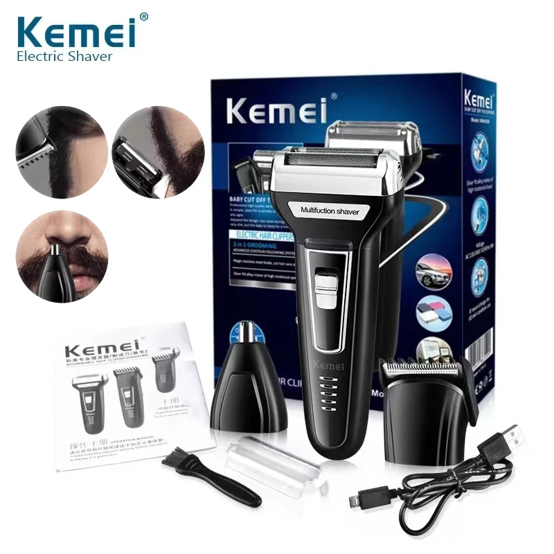 Kemei Multi-functional Waterpr - Mens Grooming Box review and price