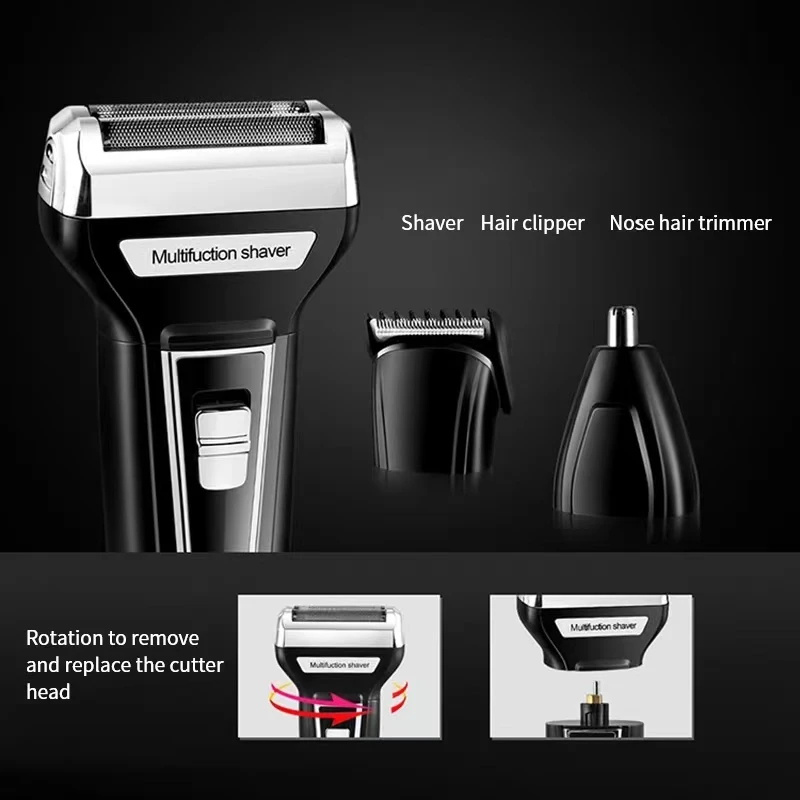 Kemei Multi-functional Waterpr - Mens Grooming Box review and price