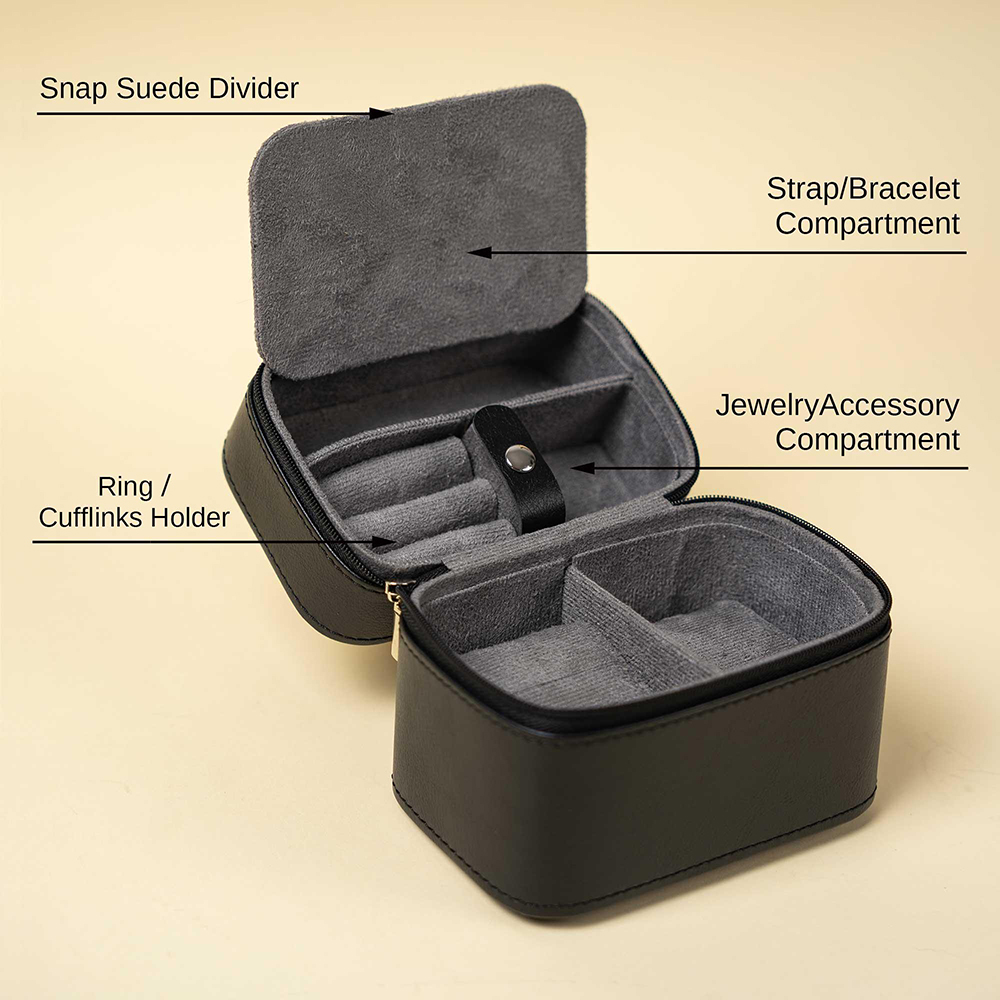 Personalized Watch Box for Men - Mens Grooming Box review and price
