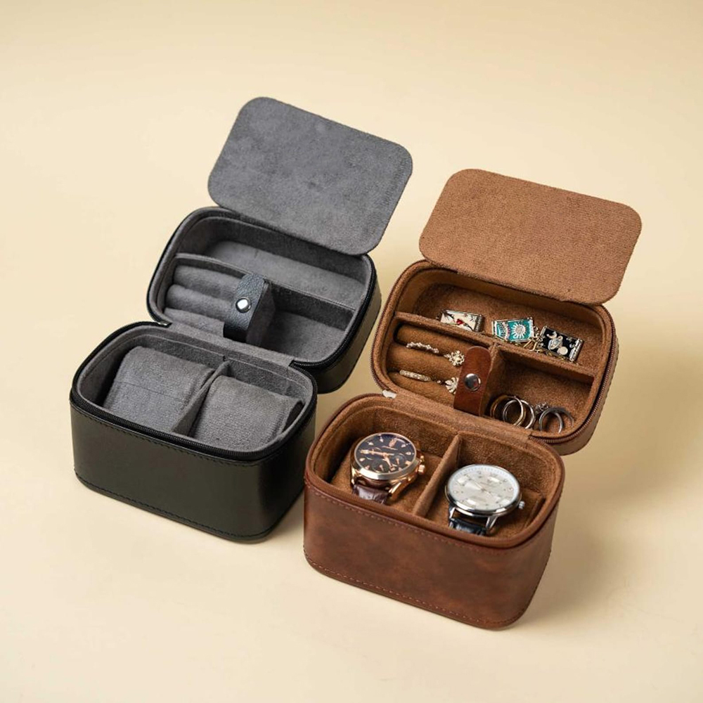 Personalized Watch Box for Men - Mens Grooming Box review and price