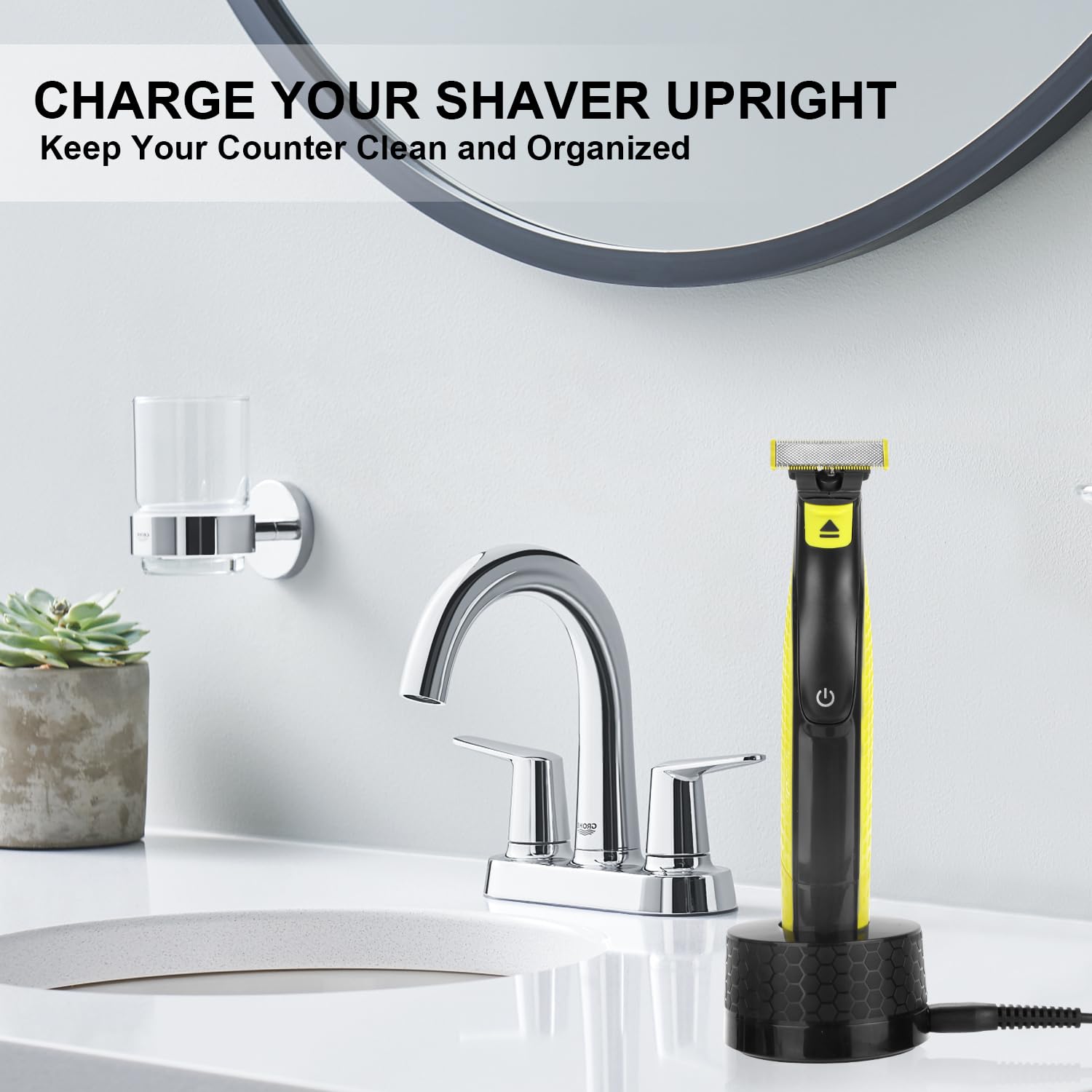 Brangdy Wall Mounted Charging  - Men'S Grooming Shaver review and price