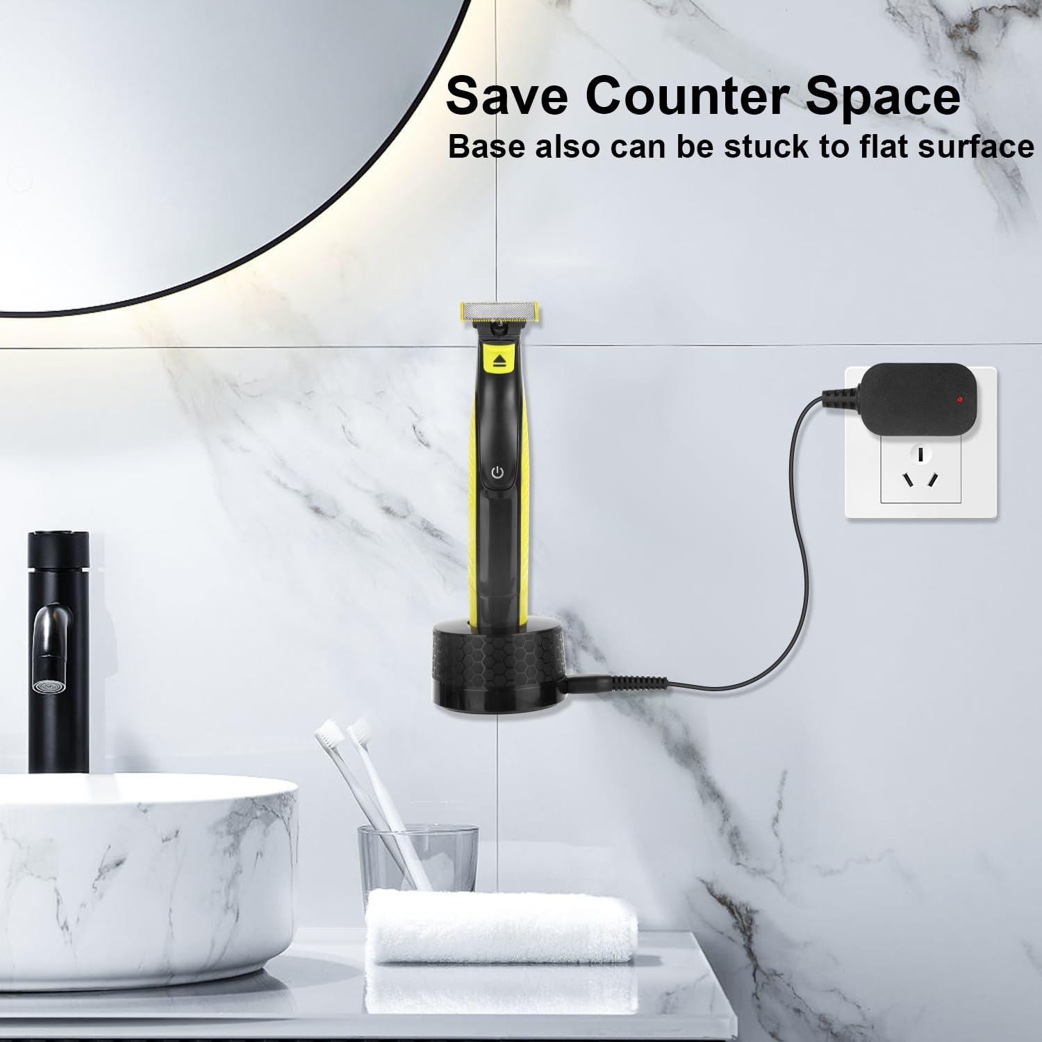 Brangdy Wall Mounted Charging  - Men'S Grooming Shaver review and price