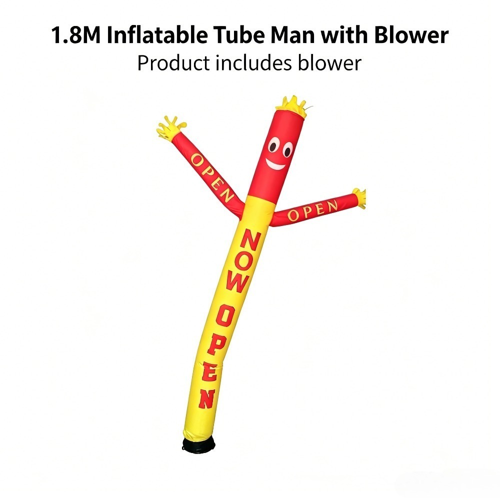 1.8M Inflatable Waving Tube Ma - Men'S Grooming Store review and price