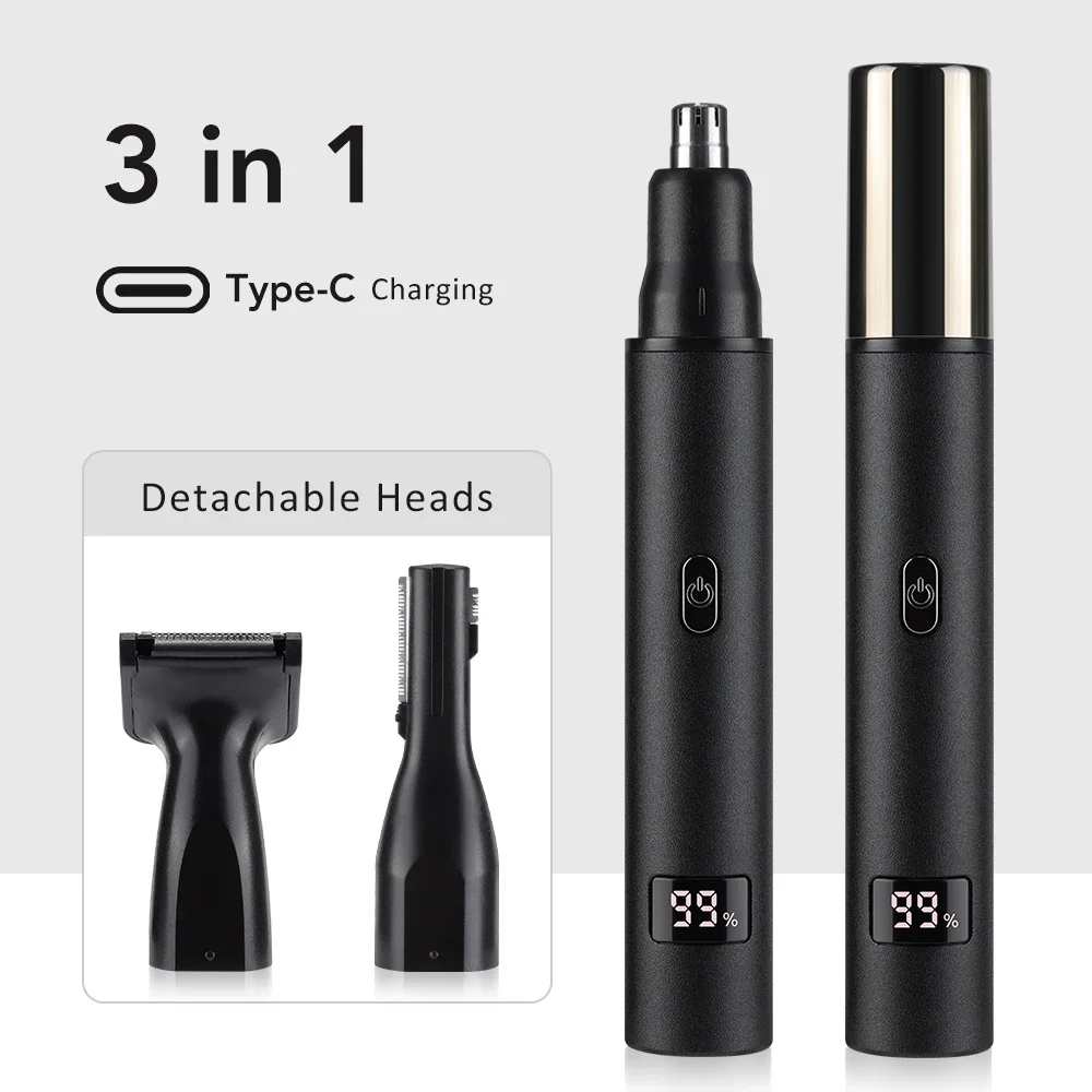 Nose Hair Trimmer for Men 3 in - Mens Grooming Box review and price