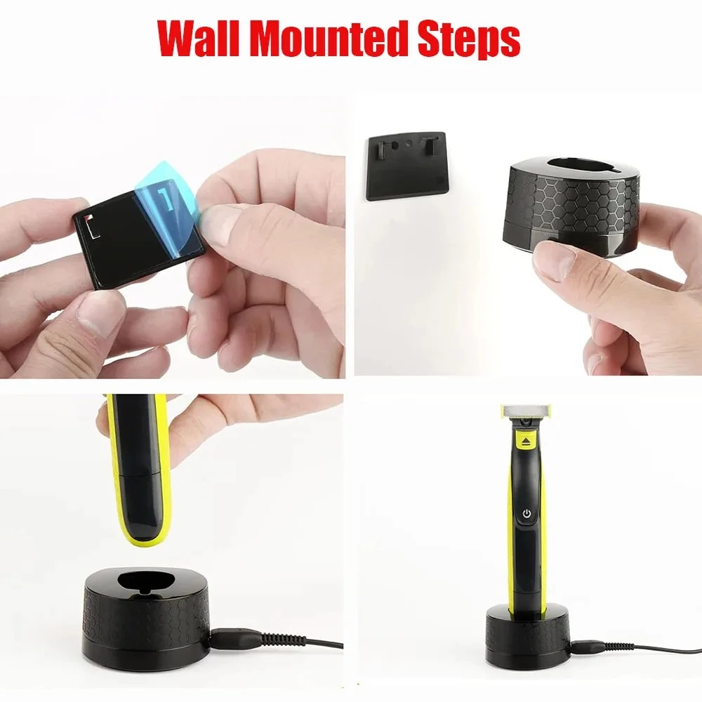 NEW Wall Mounted Charging Base - Men'S Grooming Shaver review and price