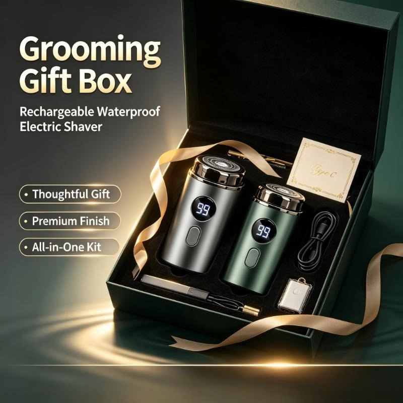 USB Rechargeable Waterproof El - Mens Grooming Box review and price