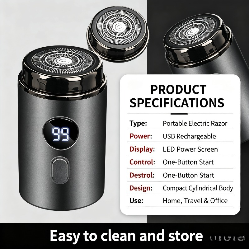 USB Rechargeable Waterproof El - Mens Grooming Box review and price