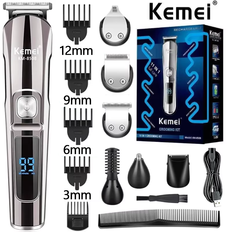 Kemei Professional Multifuncti - Mens Grooming Box review and price