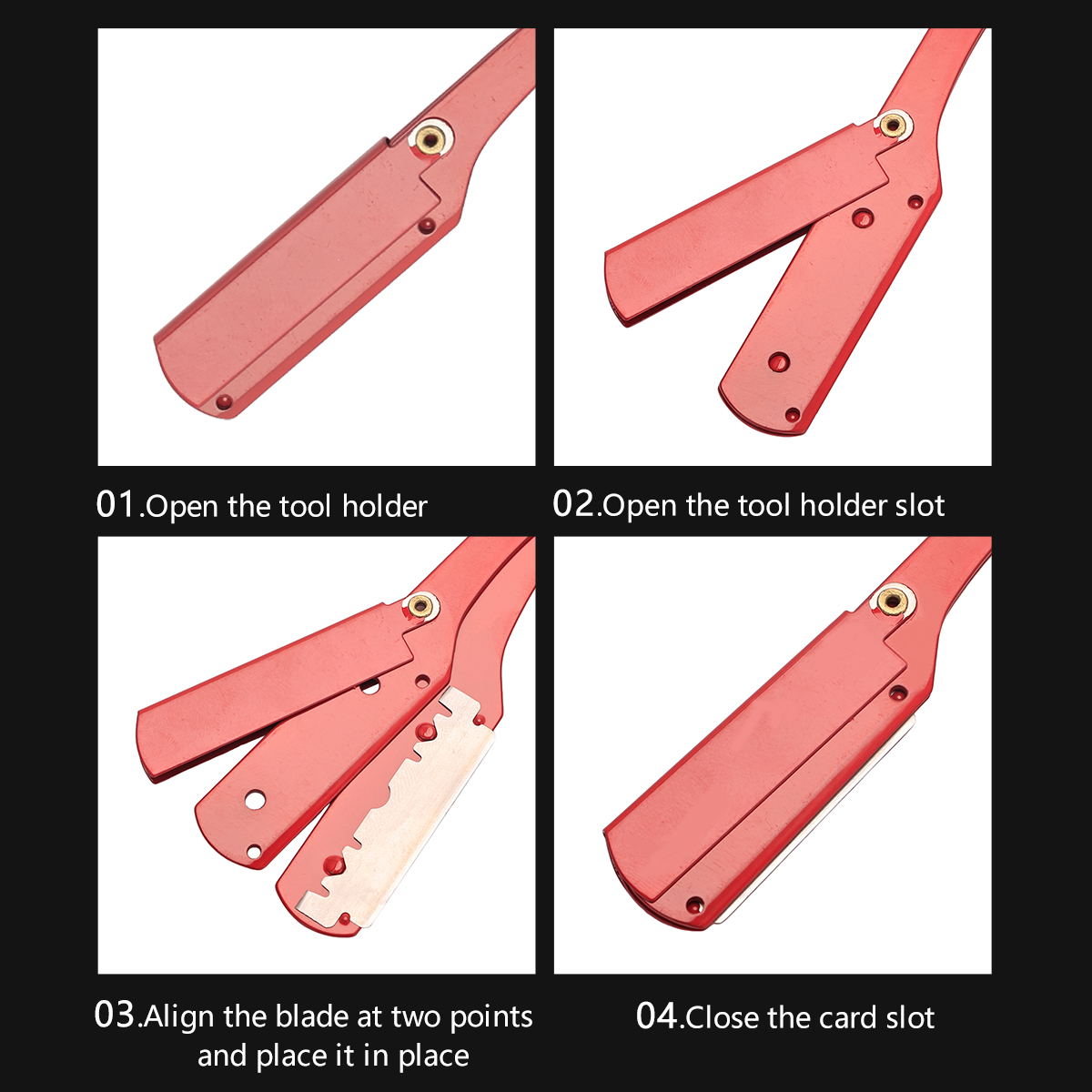Salon barber razor manual colo - Men'S Grooming Shaver review and price