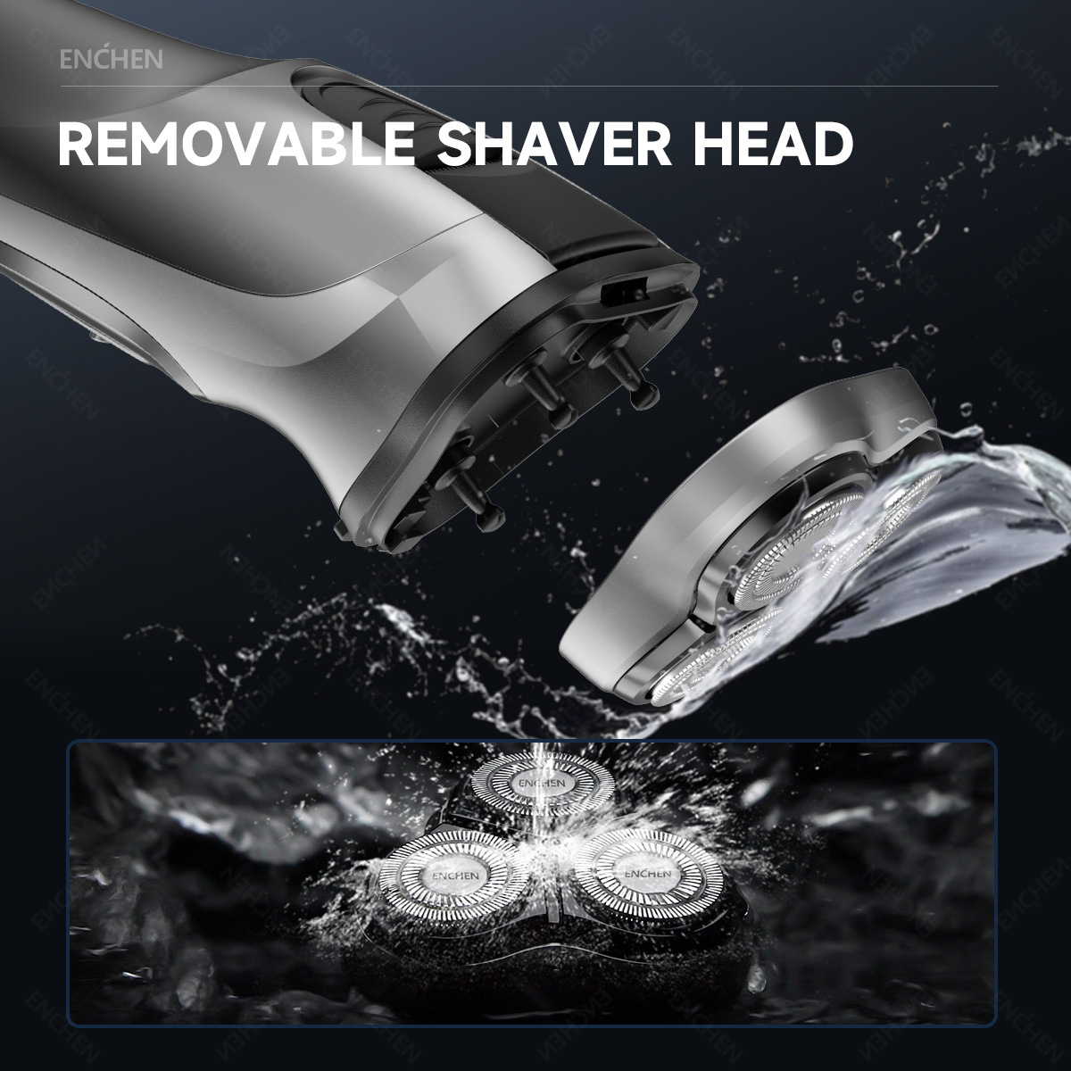 ENCHEN Blackstone's Replacemen - Men'S Grooming Shaver review and price